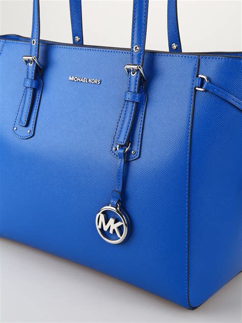 michael kors shopper blau|michael kors handbags.